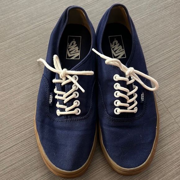 Vans Other - Vans Royal blue sneakers